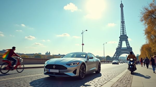 Conduire en voiture à Paris : évitez les pièges courants